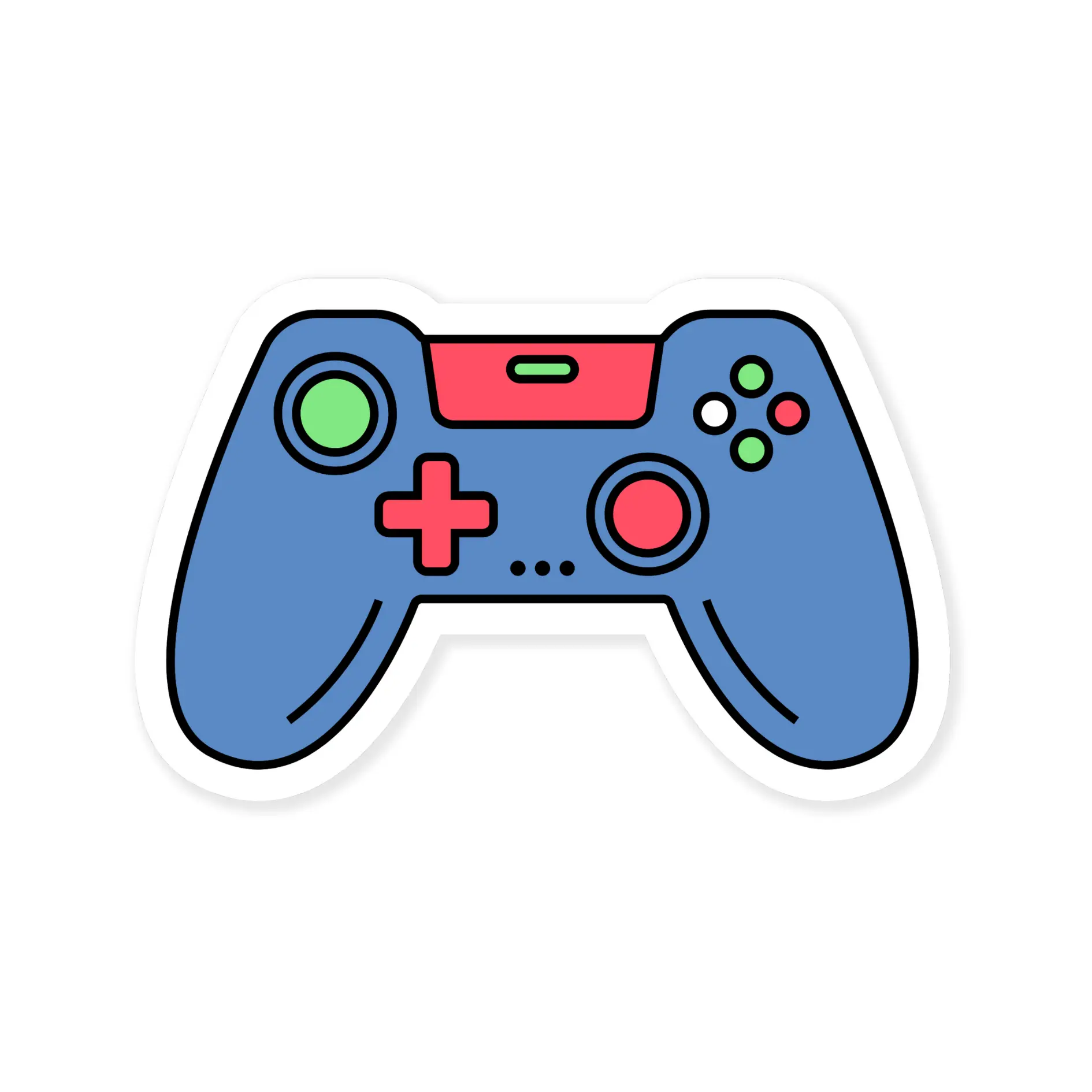 Gaming stickers store