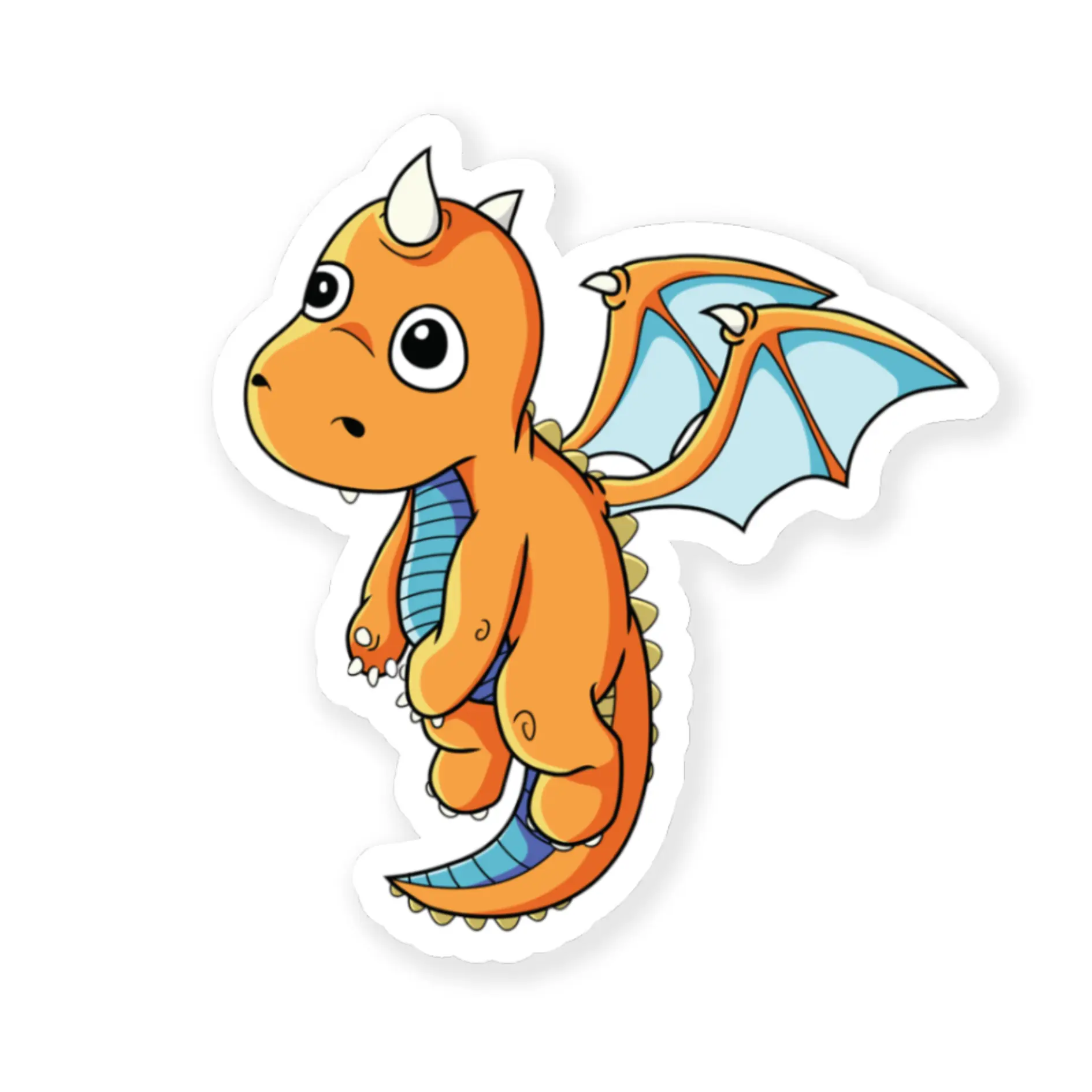 Baby Dragon Sticker – Cool Cage