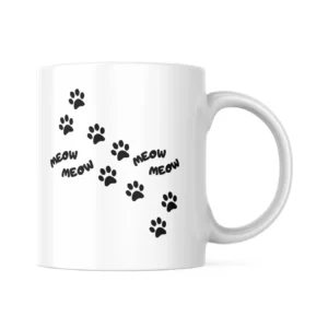 Meow Cat Mug