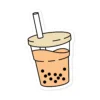 Boba Tea Sticker