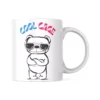 Cool Bear Cool Cage Back Mug Cool Bear Mug