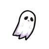 Cute Ghost Sticker