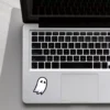 Cute Ghost Sticker