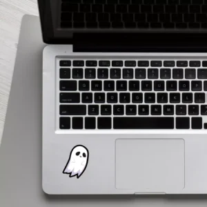 Cute Ghost Sticker