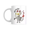 Dead Hu Bro Cool Cage Mug Dead Hu Bro Mug