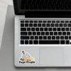 Dogs Superior People Sticker