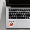 Duck Hunt Sticker