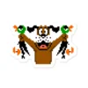 Duck Hunt Nostalgia Sticker