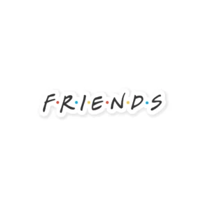 FRIEND Sticker
