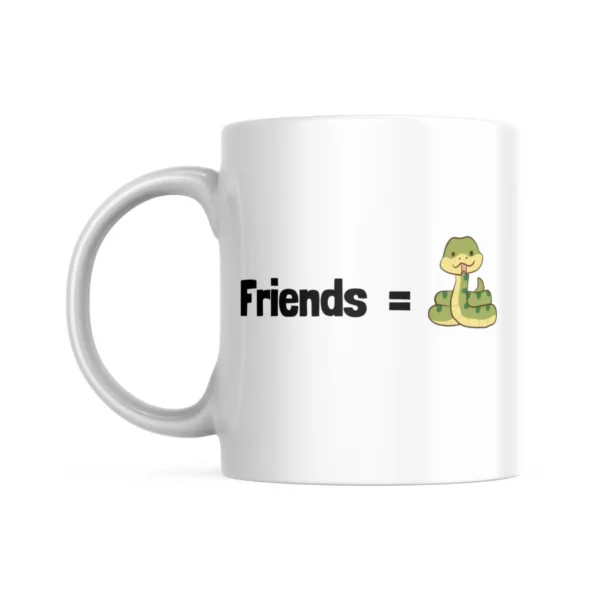 Fake Friends Cool Cage Mug Fake Friends Mug