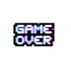 Game Over Sticker