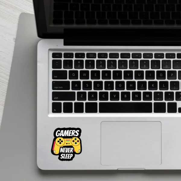 Gamers Cool Cage Sticker (2) Gamers Sticker