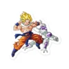 Goku v/s Frieza Sticker
