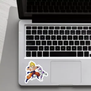 Goku v/s Frieza Sticker