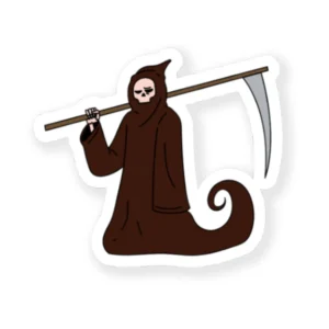 Grim Reaper Sticker