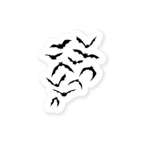 Halloween Bats Sticker