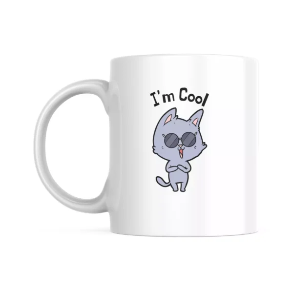 I Am Cool Cool Cage Mug I Am Cool Mug