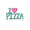 I Love Pizza Sticker