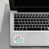 I Love Pizza Sticker