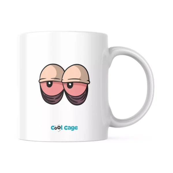 I Need Coffee Cool Cage Back Mug I Need Coffee Mug