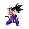Kid Vegeta Sticker