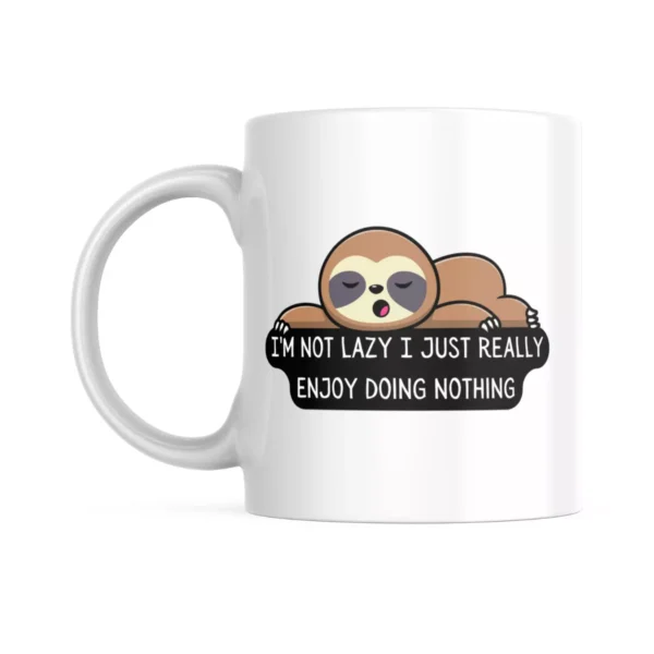 Lazy Sloth Cool Cage Mug Lazy Sloth Mug