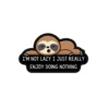 Lazy Sloth Sticker