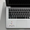 Let Me Overthink This Sticker