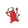 Little Monster Sticker