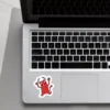 Little Monster Sticker