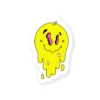 Melting Smiley Face Sticker