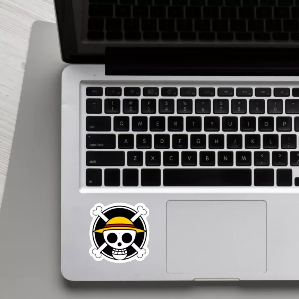 Pirate Cool Cage Sticker (2) Pirate Sticker