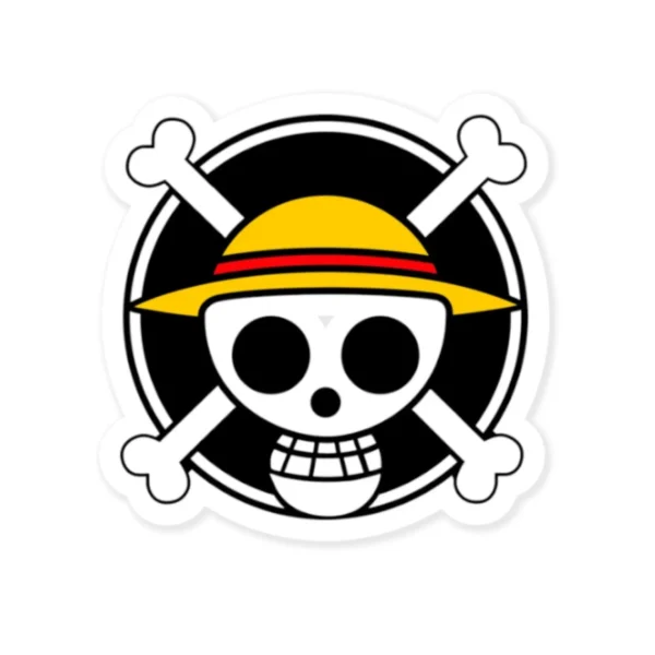 Pirate Cool Cage Sticker Pirate Sticker