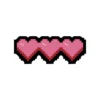 Pixel Heart Sticker