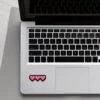 Pixel Heart Sticker