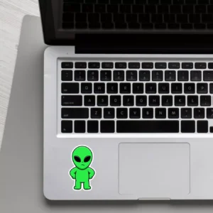 Question Alien Sticker
