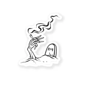 RIP Cool Cage Sticker RIP Sticker