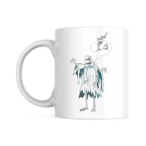 RIP Ghost Cool Cage Mug RIP Ghost Mug