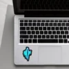Skeleton Ghost Sticker