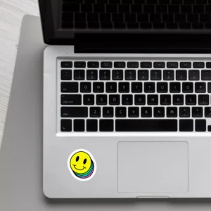 Smiley Sticker