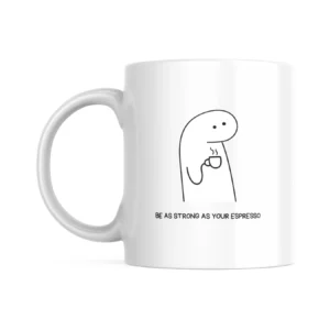 Strong Espresso Cool Cage Mug Strong Espresso Mug