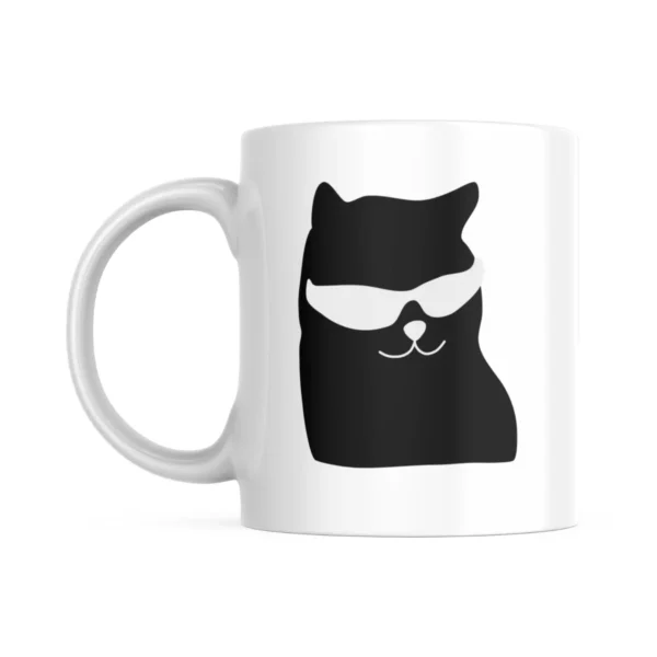 Swag Cat Cool Cage Mug Swag Cat Mug
