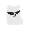 Swag Cat Cool Cage Sticker Swag Cat Sticker
