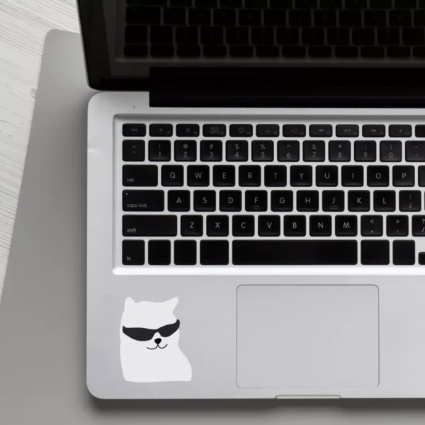 Swag Cat Cool Cage Sticker (2) Swag Cat Sticker