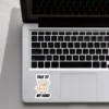 Talk To My Hand Sticker