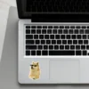 Thug Life Dog Sticker