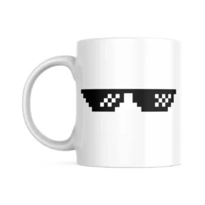 Thug Life Sunglasses Cool Cage Mug Thug Life Sunglasses Mug