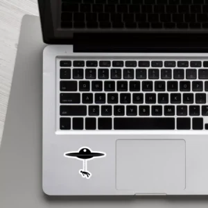 UFO Sticker
