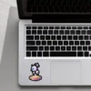 Vector Crystal Eye Sticker