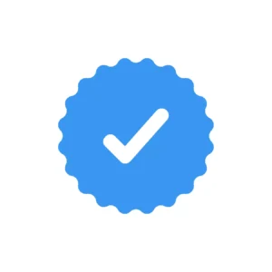 Verified Sticker